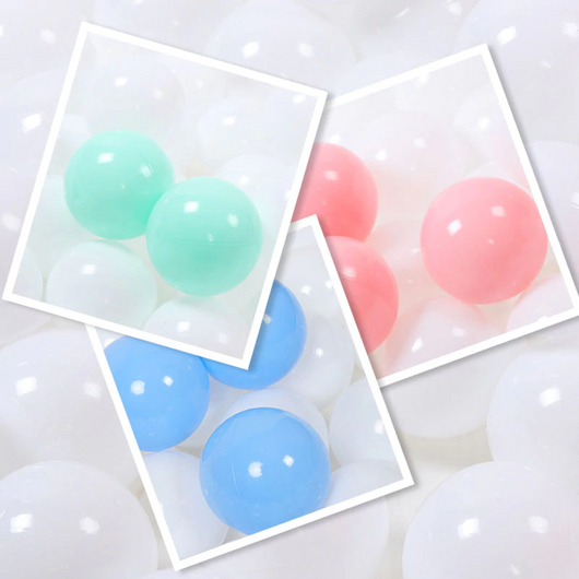 Balles Multicouleurs 100pcs - 9mois et moi