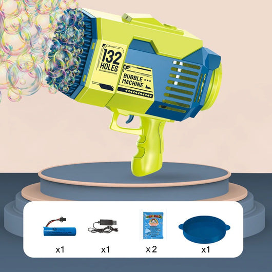 Pistolet À Bulles pour Enfants