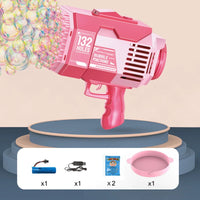 Rose 132 trous