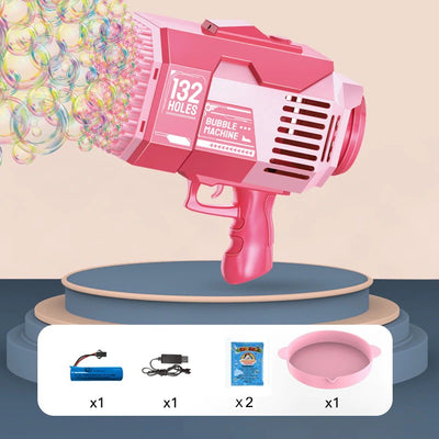 Pistolet À Bulles pour Enfants