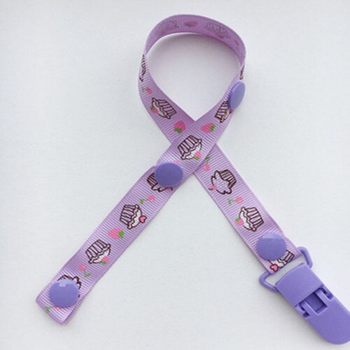 Attache sucettes pour bébé - 9mois et moi