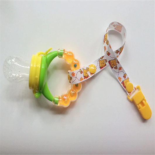 Attache sucettes pour bébé - 9mois et moi