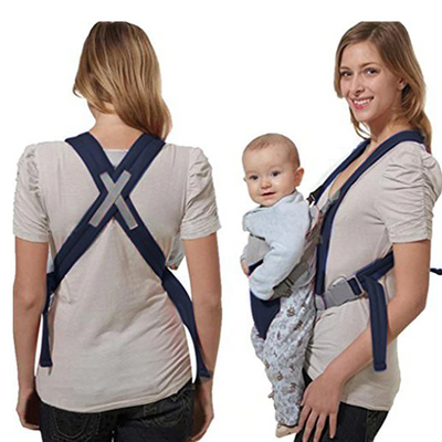 Porte-bébé confortable - 9mois et moi