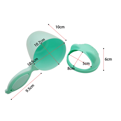 Tasse de Rinçage pour Bébé sans Larmes - 9mois et moi