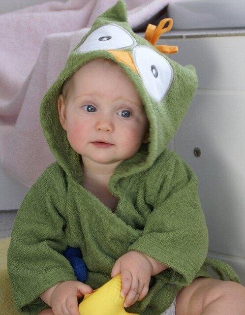 Peignoir Bébé/Enfant Animaux - 9mois et moi
