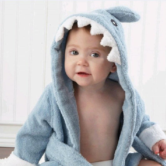 Peignoir Bébé/Enfant Animaux - 9mois et moi