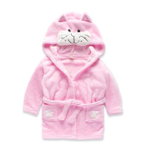 Robe De Chambre Animaux - 9mois et moi