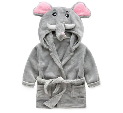 Robe De Chambre Animaux - 9mois et moi