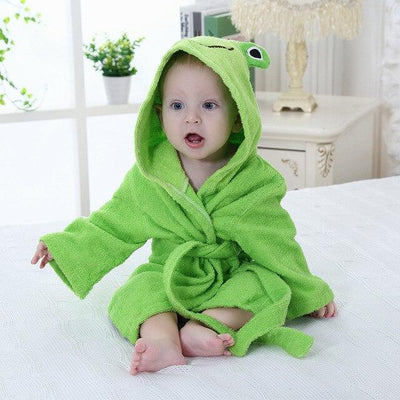Peignoir Bébé/Enfant Animaux - 9mois et moi