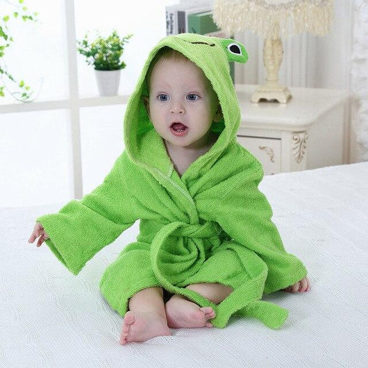 Peignoir Bébé/Enfant Animaux - 9mois et moi