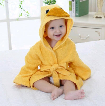 Peignoir Bébé/Enfant Animaux - 9mois et moi
