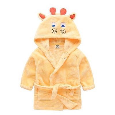 Robe De Chambre Animaux - 9mois et moi