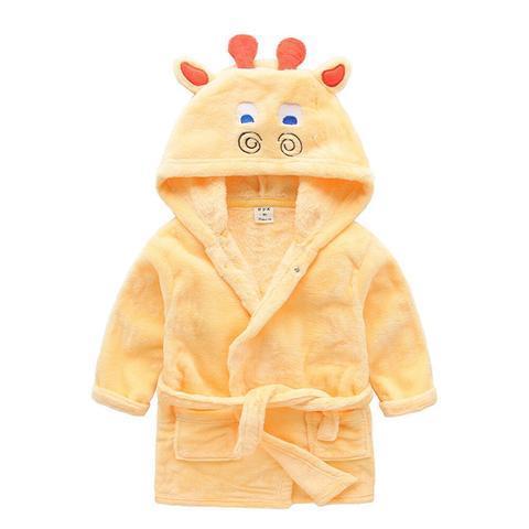 Robe De Chambre Animaux - 9mois et moi