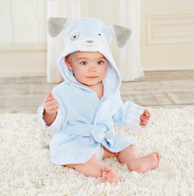 Peignoir Bébé/Enfant Animaux - 9mois et moi