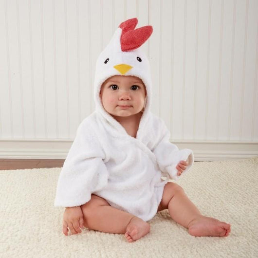 Peignoir Bébé/Enfant Animaux - 9mois et moi