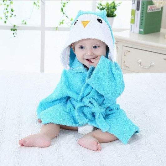 Peignoir Bébé/Enfant Animaux - 9mois et moi