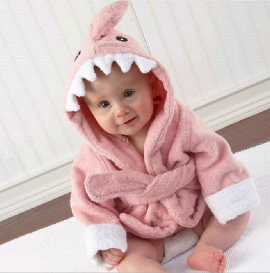 Peignoir Bébé/Enfant Animaux - 9mois et moi