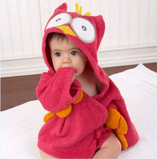 Peignoir Bébé/Enfant Animaux - 9mois et moi