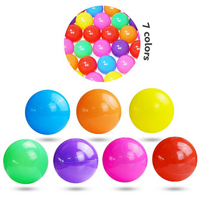 Balles Multicouleurs 100pcs - 9mois et moi