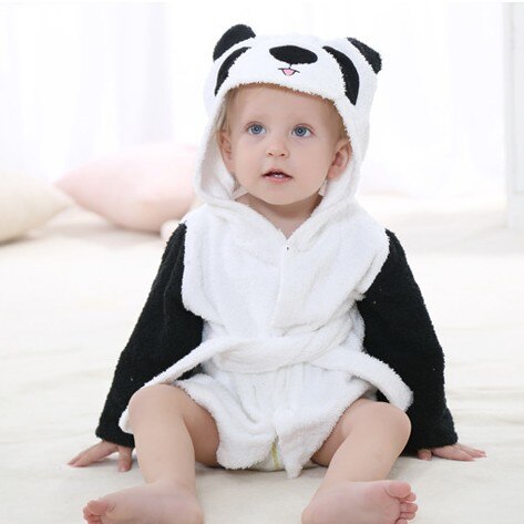 Peignoir Bébé/Enfant Animaux - 9mois et moi