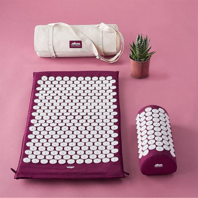 Tapis Relaxant D'Acupression + Oreiller Offert - 9mois et moi