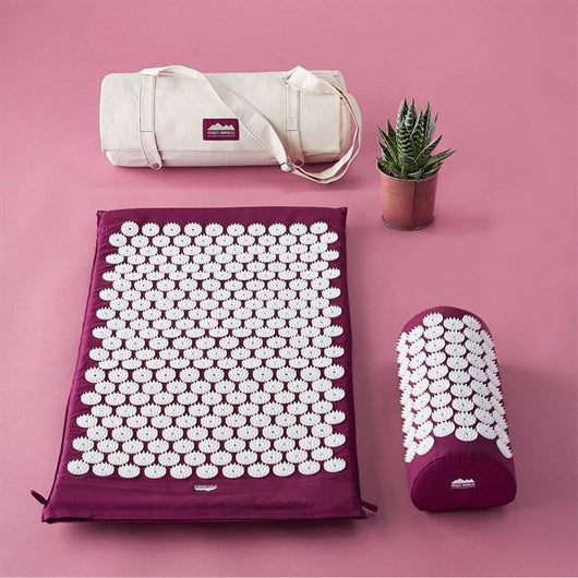 Tapis Relaxant D'Acupression + Oreiller Offert - 9mois et moi