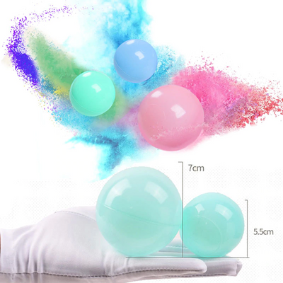 Balles Multicouleurs 100pcs - 9mois et moi
