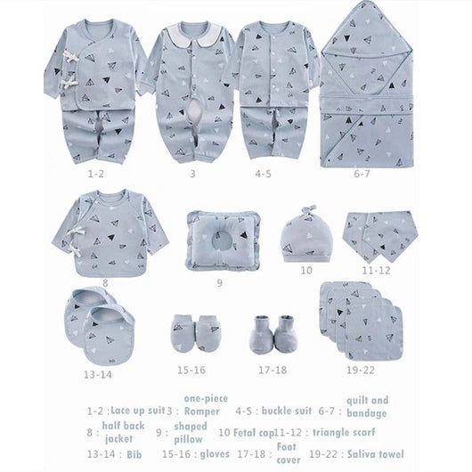 Ensemble de Vêtements pour nouveau-né