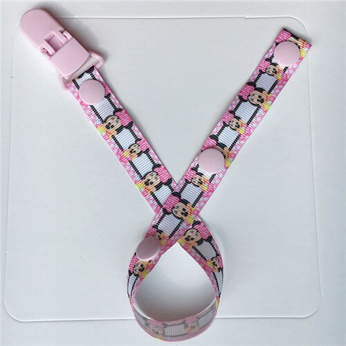 Attache sucettes pour bébé - 9mois et moi