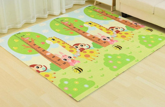Tapis de Jeu Double face pour bébé 180x200cm - 9mois et moi