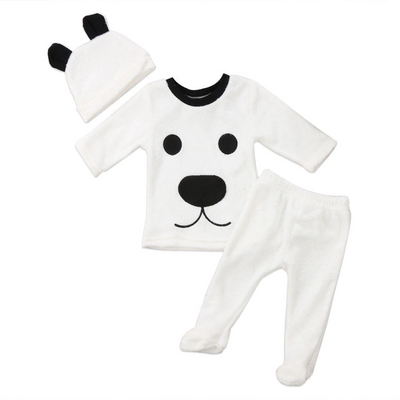 Ensemble 3 pièces pour bébé - 9mois et moi