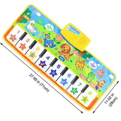 Tapis De Jeu Musical Pour Bébé - Piano