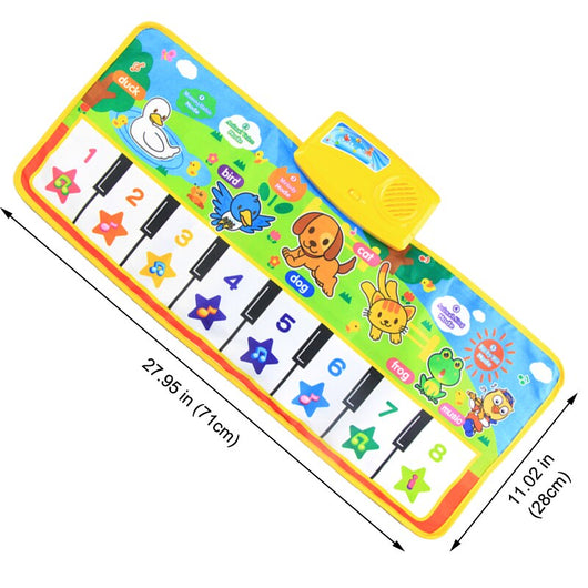 Tapis De Jeu Musical Pour Bébé - Piano