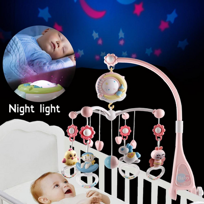 Clochette Musicale pour Lit de bébé - 9mois et moi
