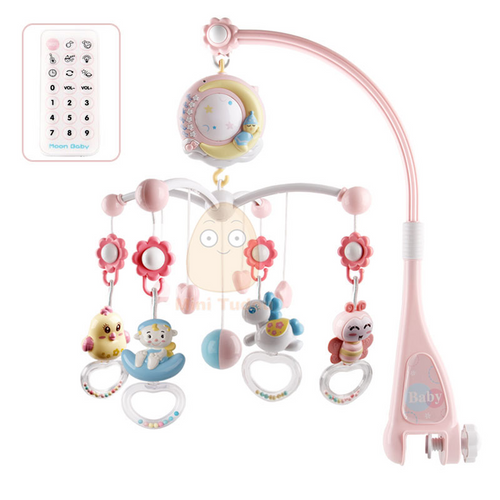 Clochette Musicale pour Lit de bébé