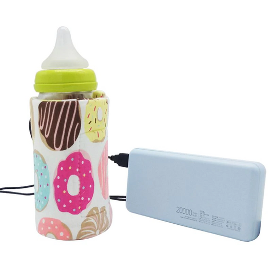 Chauffe-Biberon Portable - 9mois et moi
