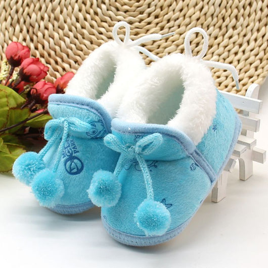 Bottes Fourrées Bébé - 9mois et moi
