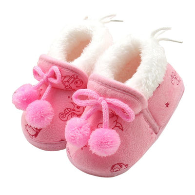 Bottes Fourrées Bébé - 9mois et moi