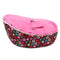 Pouf Transat Bébé sans Rembourrage - Housse Coussin de Sol avec Harnais