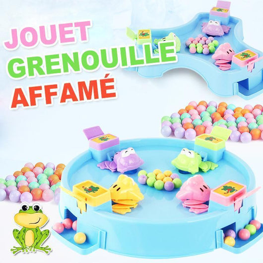 Jouet Grenouille Affamé - 9mois et moi