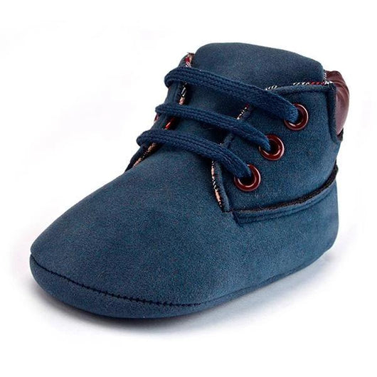 Chaussures hautes classique à lacets - 9mois et moi