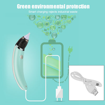 Aspirateur nasal électrique - 9mois et moi