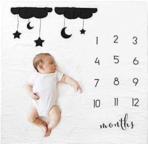 Tapis Décor Photo Bébé 3 - 9mois et moi