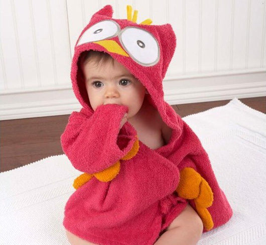 Peignoir Bébé/Enfant Animaux - 9mois et moi