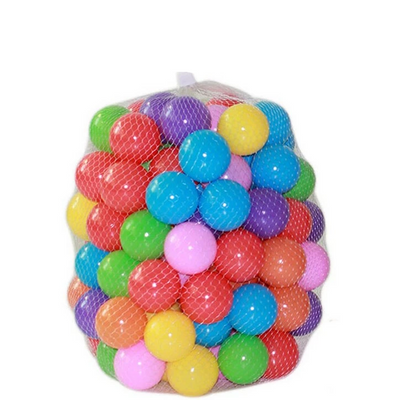 Balles Multicouleurs 100pcs - 9mois et moi