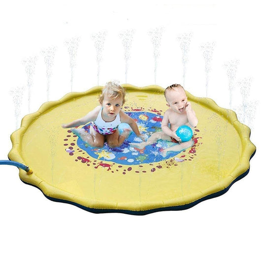 Tapis à Jet D’eau - Tapis de pulvérisation d'eau extérieur gonflable