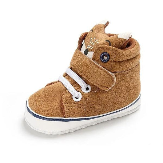 Chaussures hautes animaux à lacets - 9mois et moi