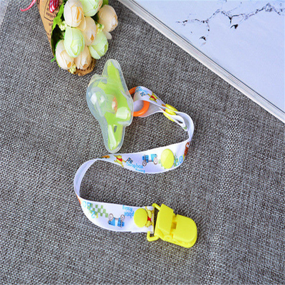 Attache sucettes pour bébé - 9mois et moi