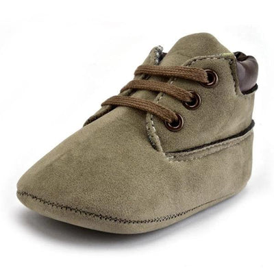 Chaussures hautes classique à lacets - 9mois et moi