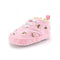 Chaussures basses motifs florales à lacets